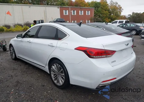 2015 Hyundai Genesis 3.8 z USA, uszkodzony, nr VIN KMHGN4JE8FU023718